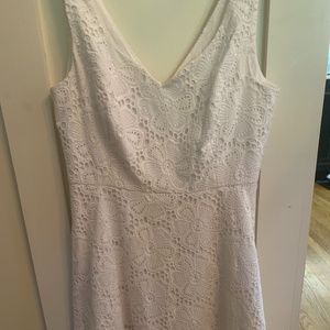 Lilly Pulitzer Marla Dress Resort White Size 10